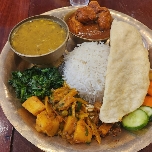 Daal Bhaat Tarkari