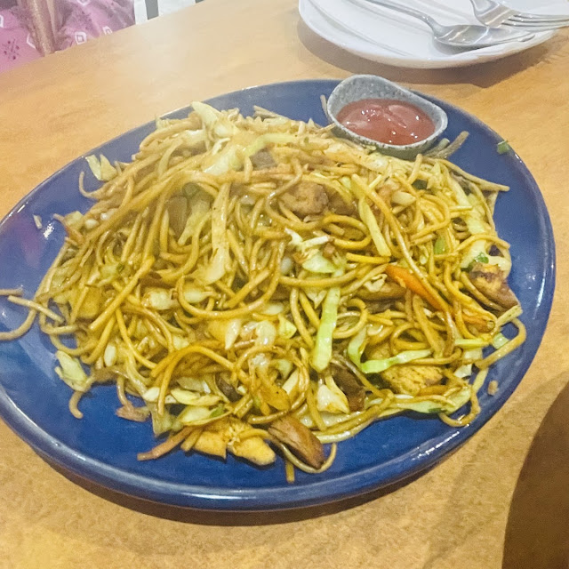 Chicken Chow Mein