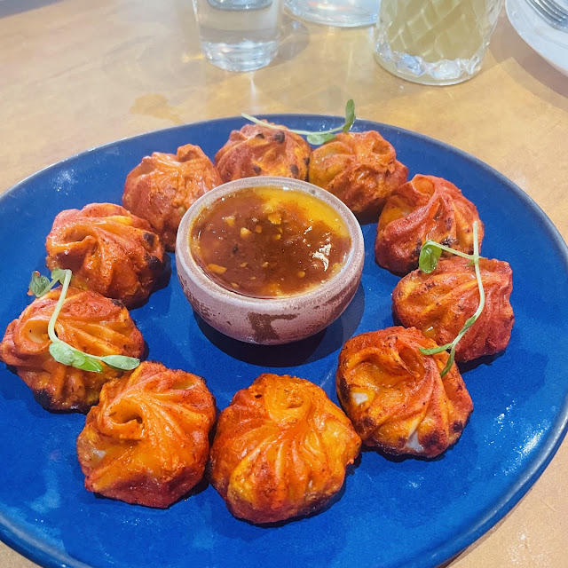 Tandoori Momos