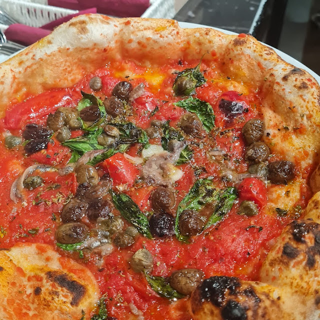 Pizza Marinara Cilentana