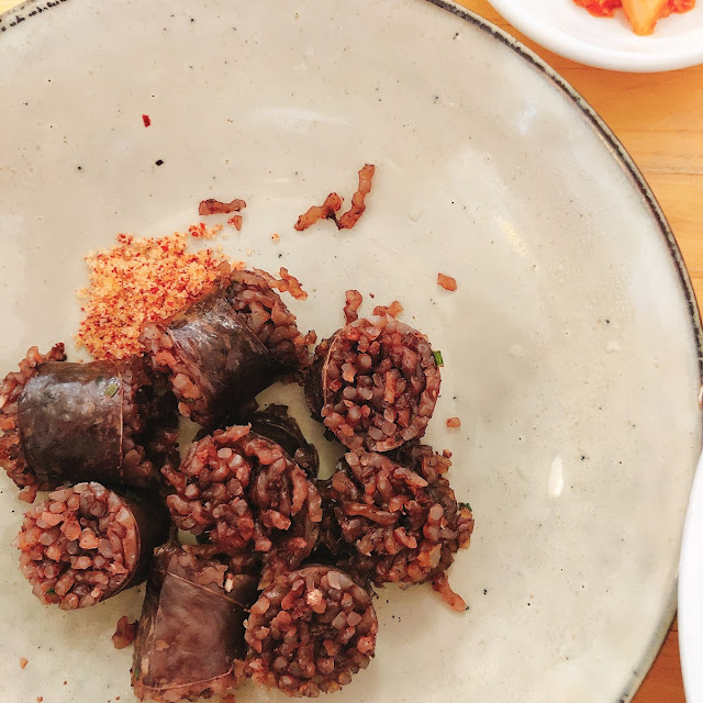Sundae Korean Sausage