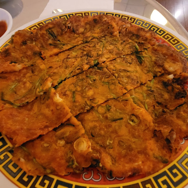 Seafood Pancake