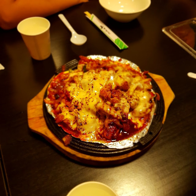 Spicy Chicken with Cheese