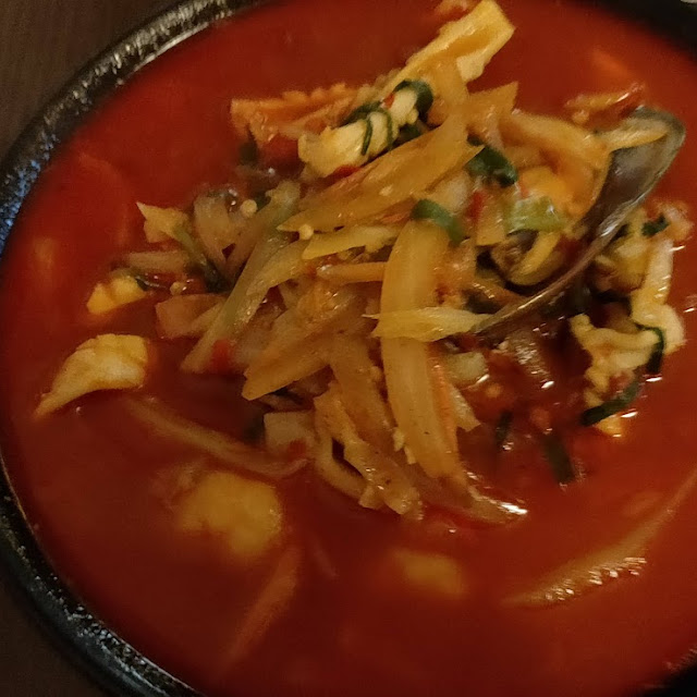 Hot & Spicy Seafood Noodle Soup