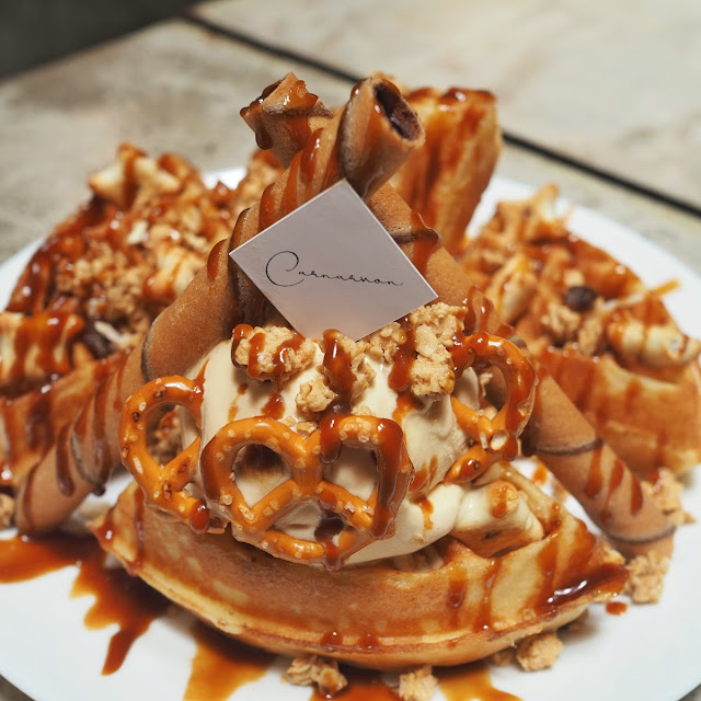 Gula Melaka Waffle