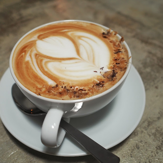 Hazelnut Latte