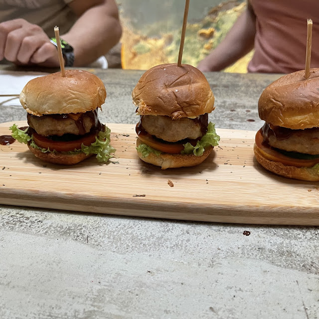 Ham Burger Kecik