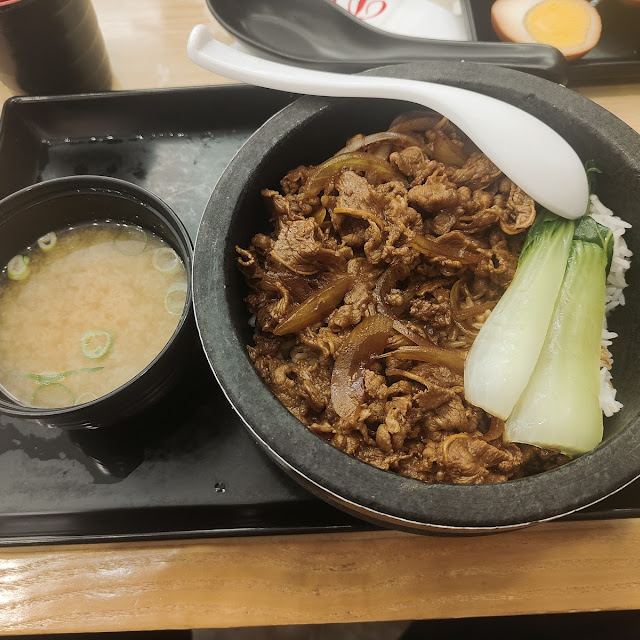 肥牛饭