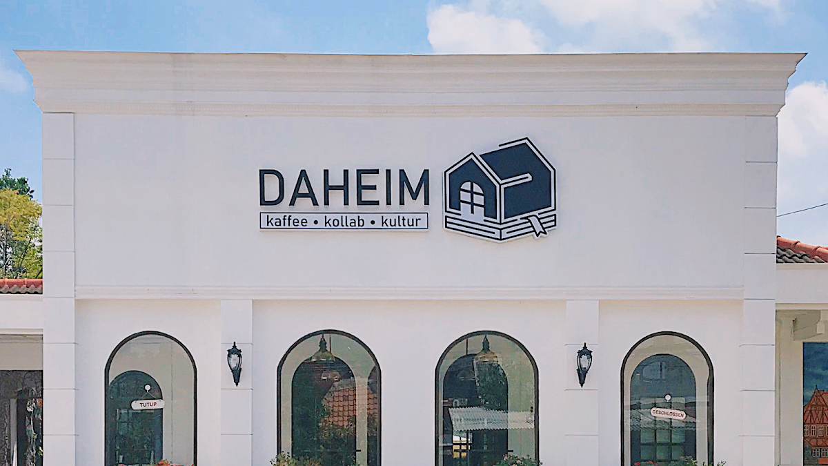 Daheim - Cafe & Coworking Space Jogja