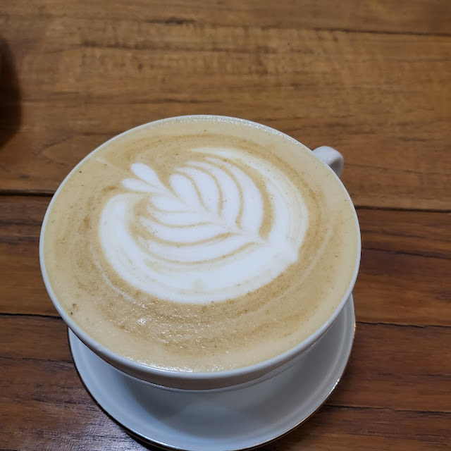 Caramel Vanilla Latte