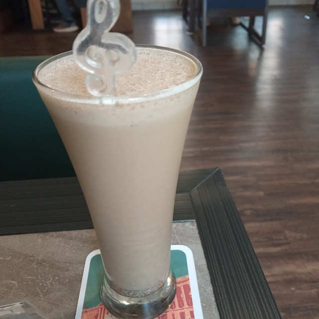 Cheesy Latte