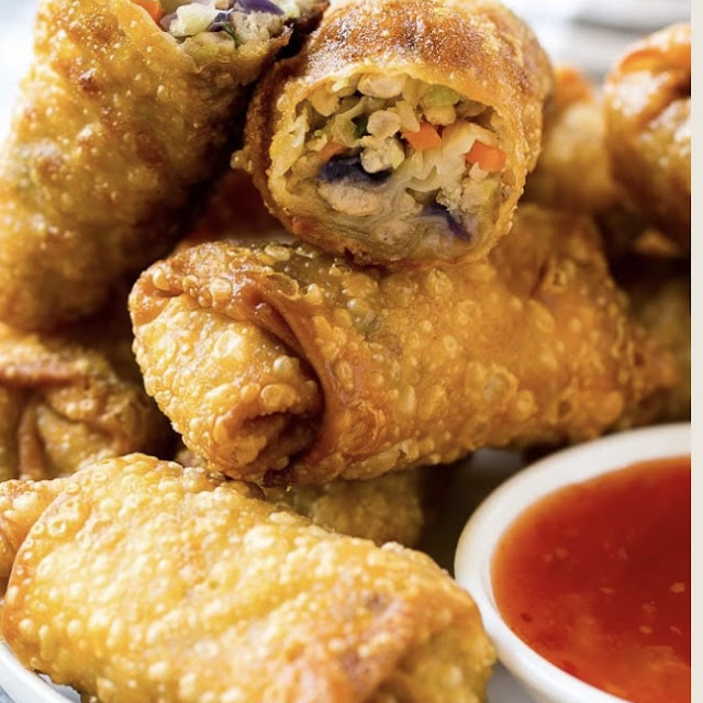 Pork Egg Rolls 3