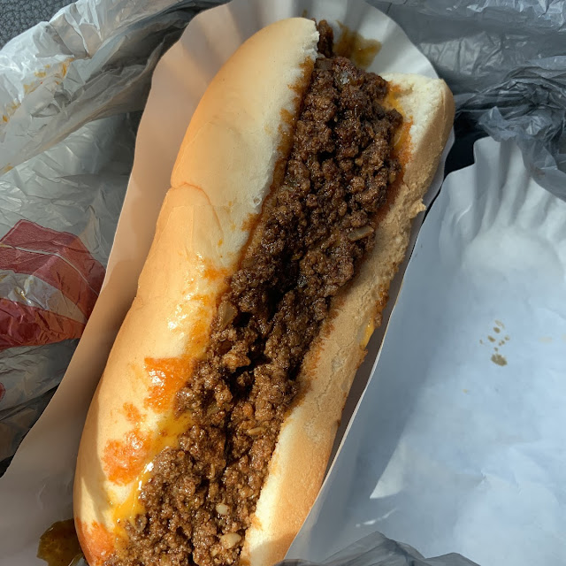 Chili Cheese Dog