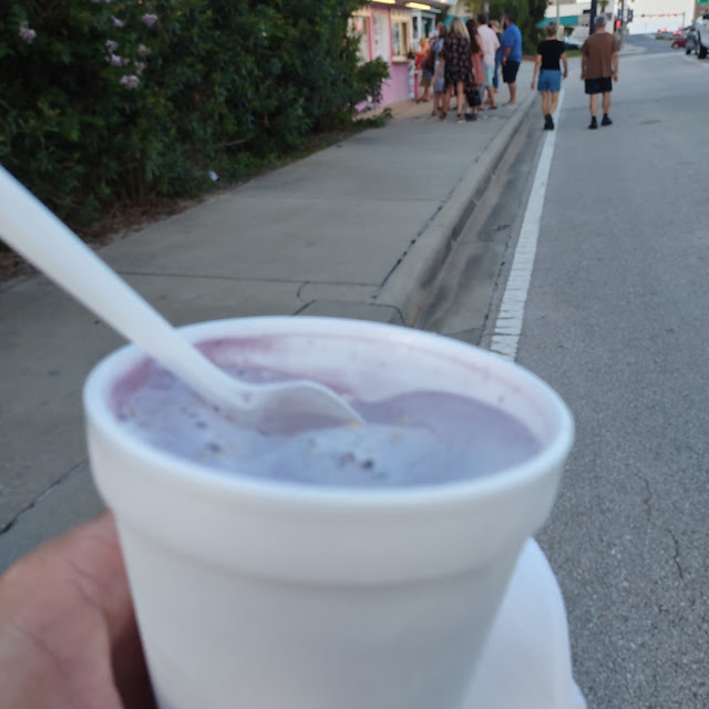 Blueberry Flurry