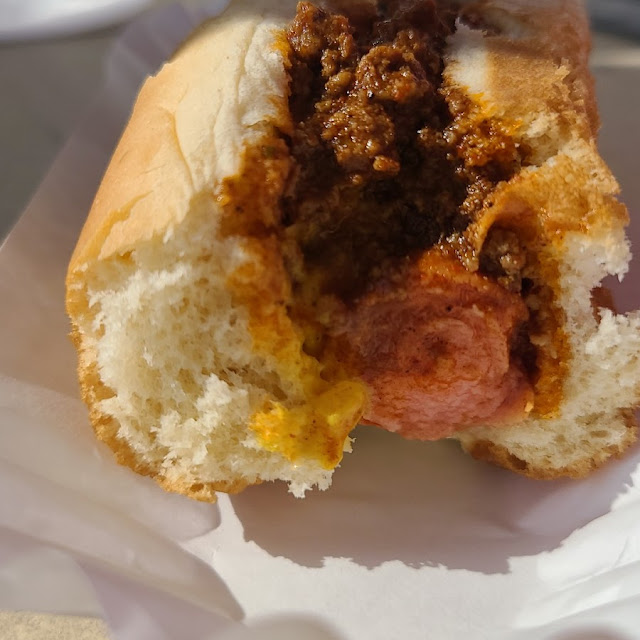 Half a Coney Dog