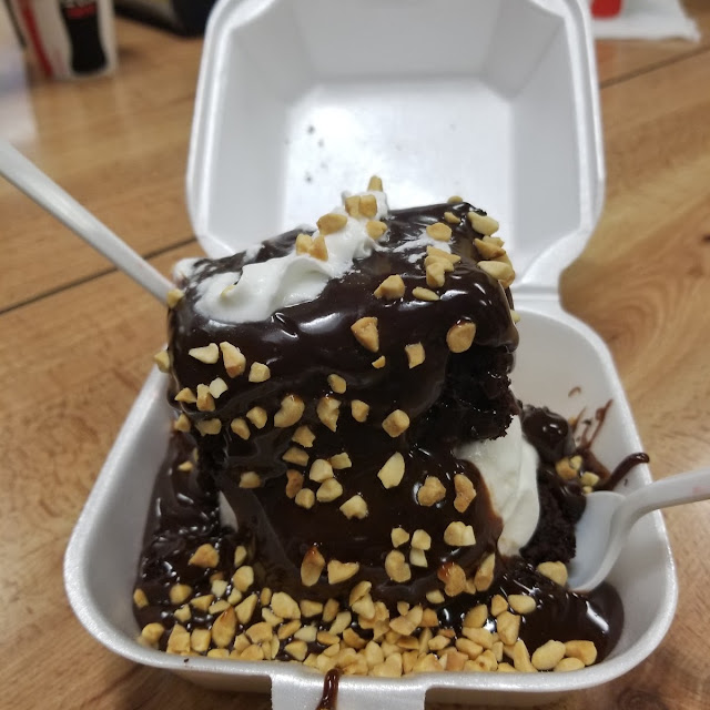 Hot Fudge Cake