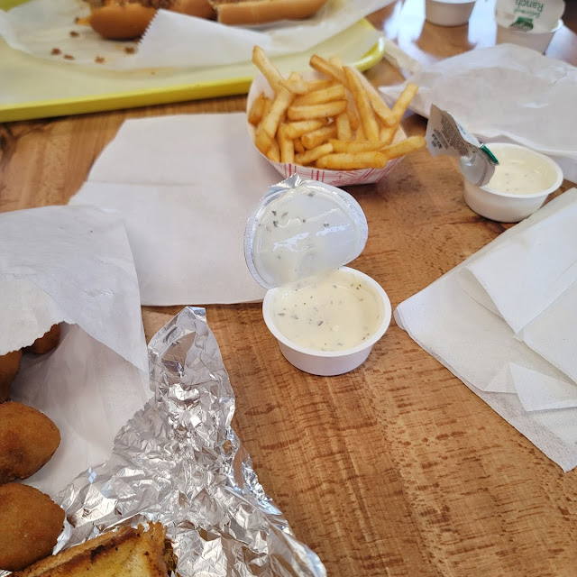 Chili Dog & Fries