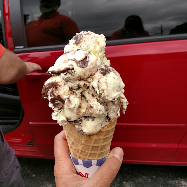 Piece of Cake Hard Ice Cream