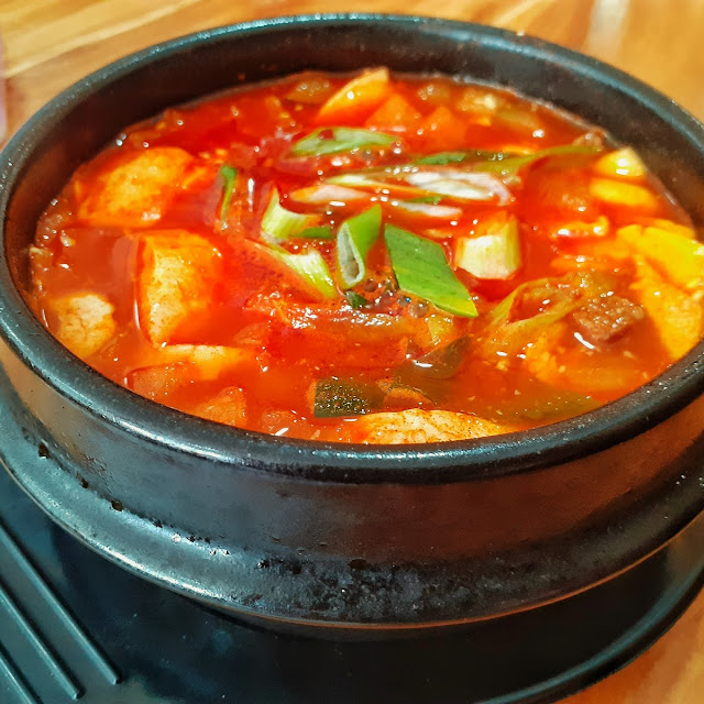 Sundubu Jiggae