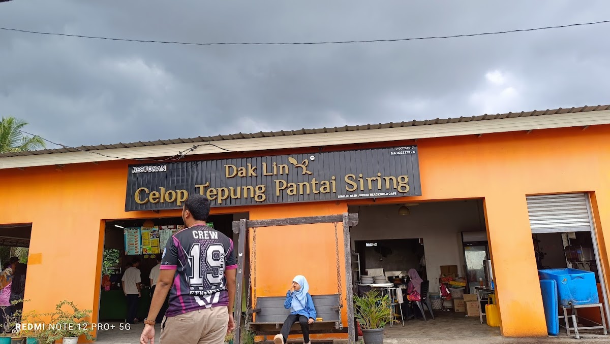 Dak Lin Celup Tepung