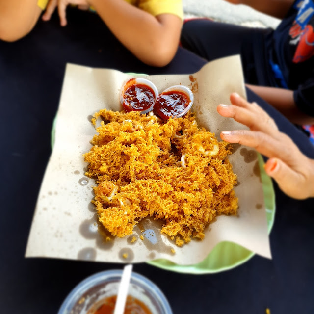 Set Udang Sotong Ikan Goreng Tepung