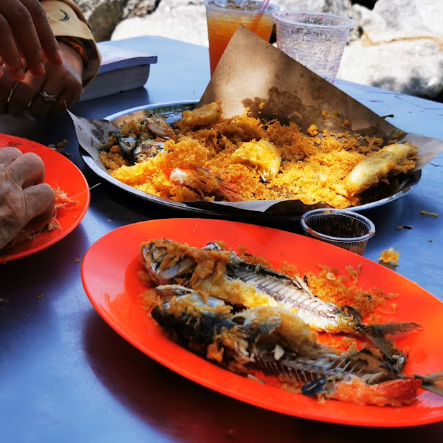 Ikan Celup Tepung