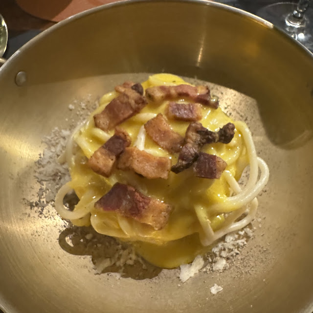 Pâtes Carbonara