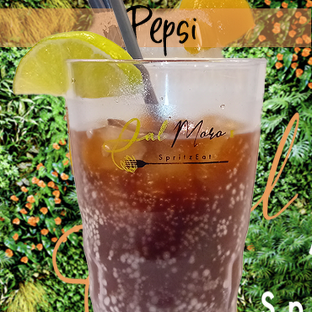 Glass of Pepsi