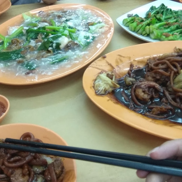 Hokkien Mee Goreng and Kong Fu Yin Yong