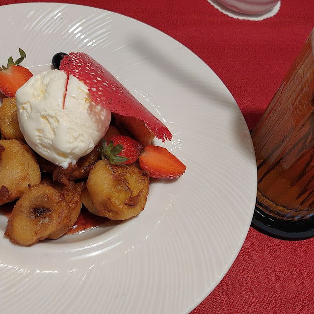 Banana Fritters