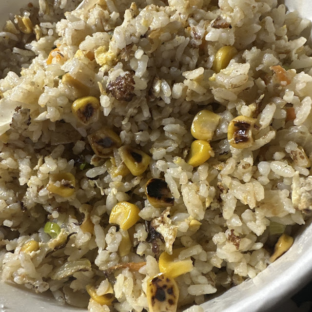 egg fried rice 계란 볶음밥