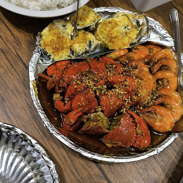 Shrimp Crabs