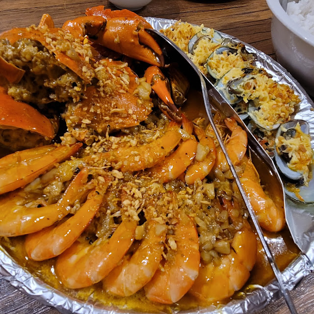 Seafood Bilao