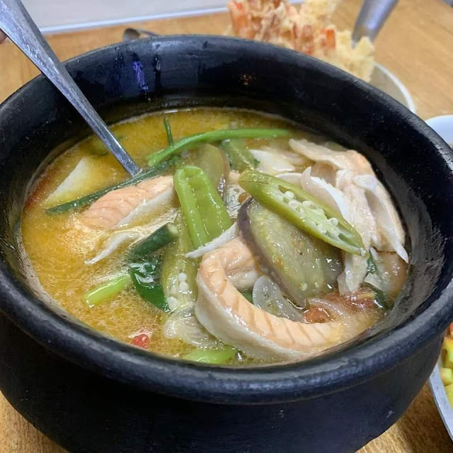 Salmon Belly Sinigang