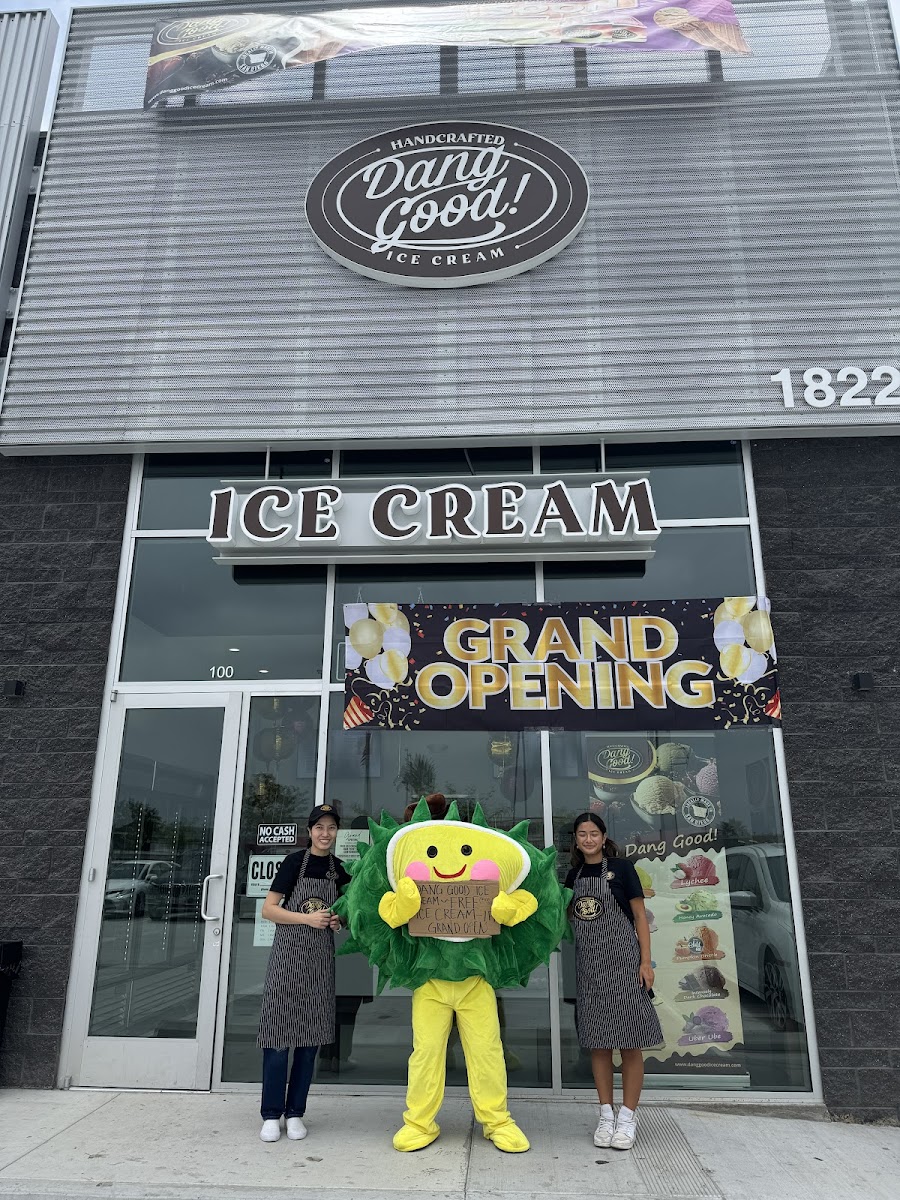 Dang Good Ice Cream