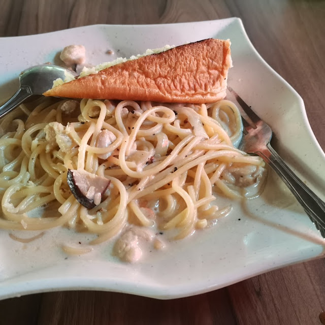 Pasta Creamy Chicken