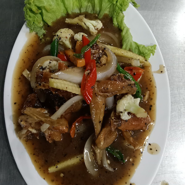 Puyuh Black Pepper