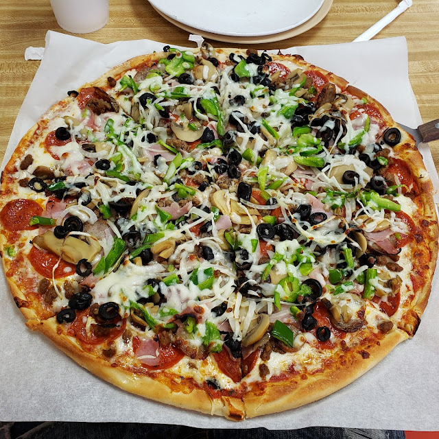 Large House Pizza