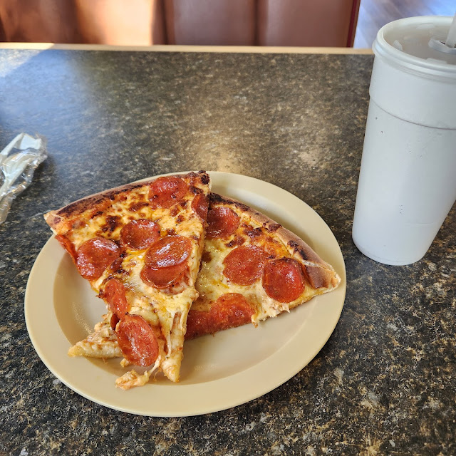 Cheese Pizza Slice