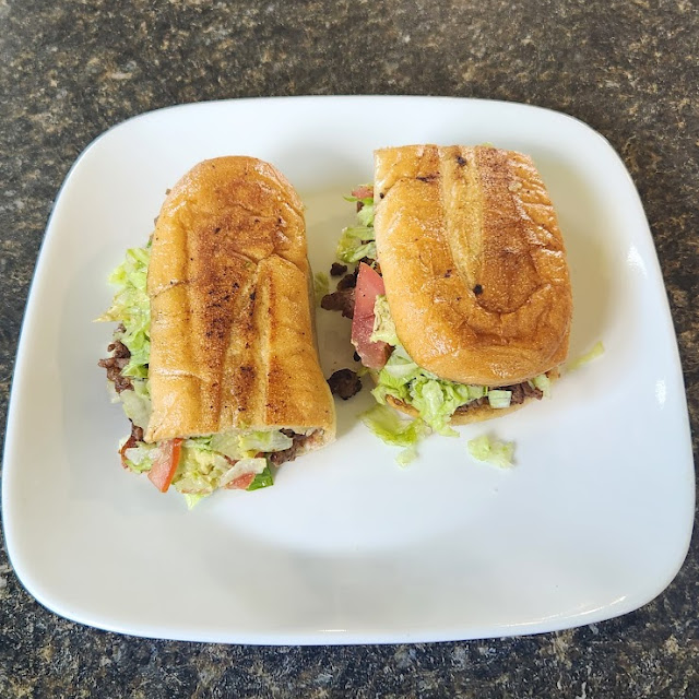 Shrimp Tortas