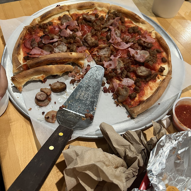 Meat Pizza