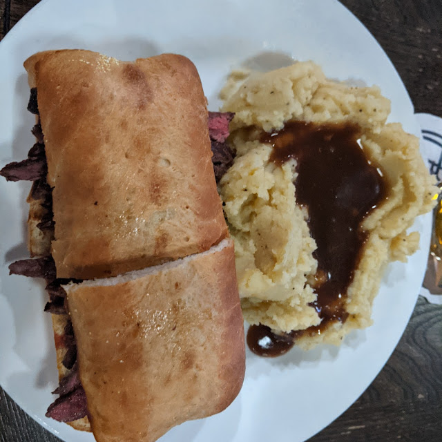 Skirt Steak Sandwich