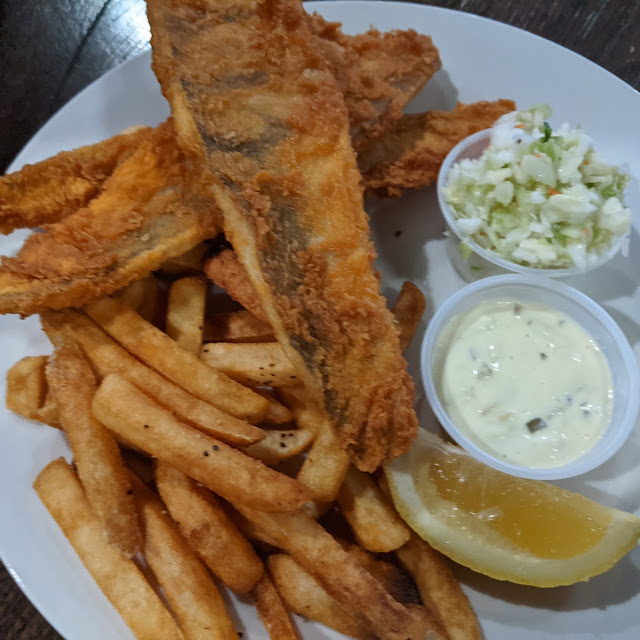 Perch Dinner