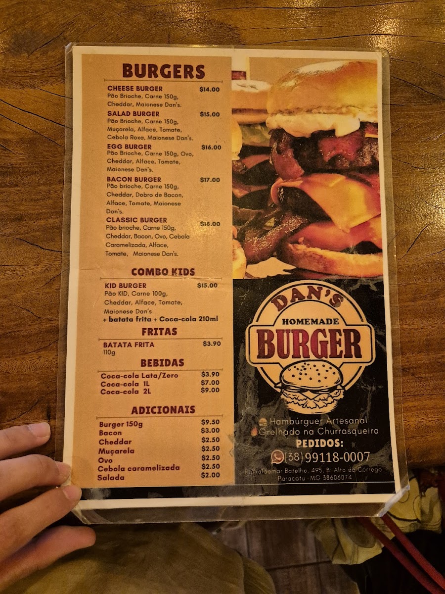 DAN'S BURGER