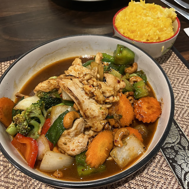Chicken Cashew Nut