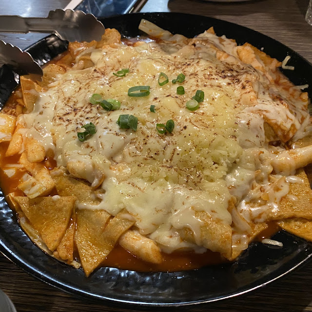 Cheese Ramen Tteokbokki
