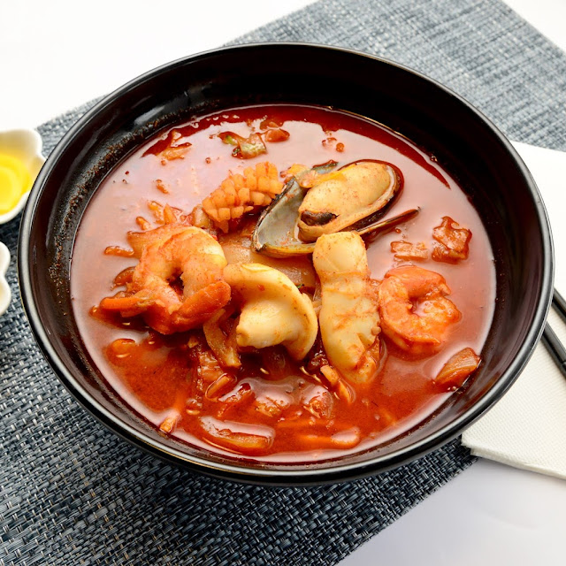Jjambbong Soup & Rice
