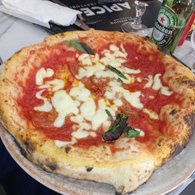 Pizza Con Bufala