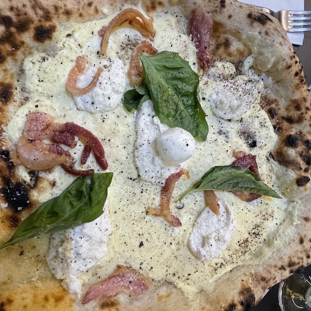 Pizza Carbonara
