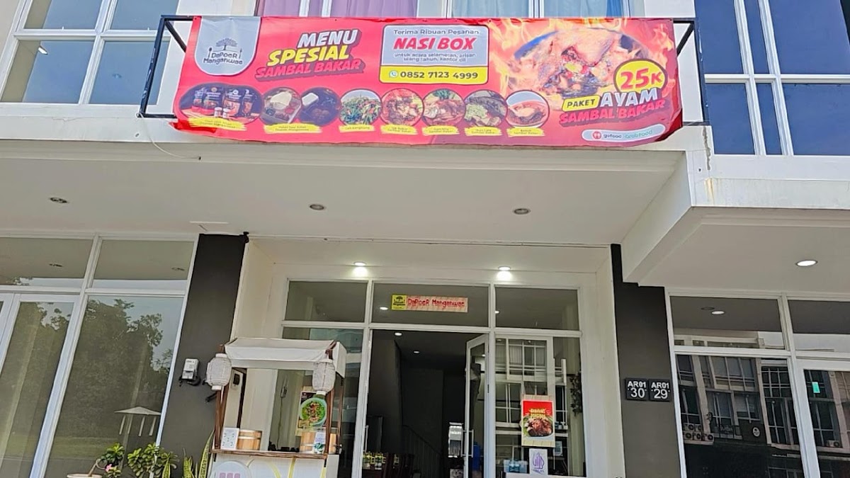 DAPOER MANGANWAE BARU